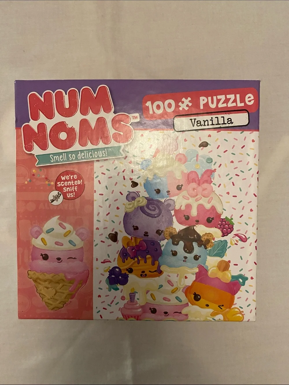 Num Noms 100-Piece Vanilla Scented Puzzle